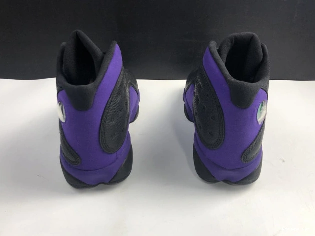 Air Court 13 DJ5982-015 Purple Jordan 0619